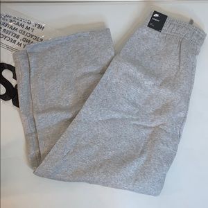 Nike Mini Swoosh High Waisted Wide Leg 